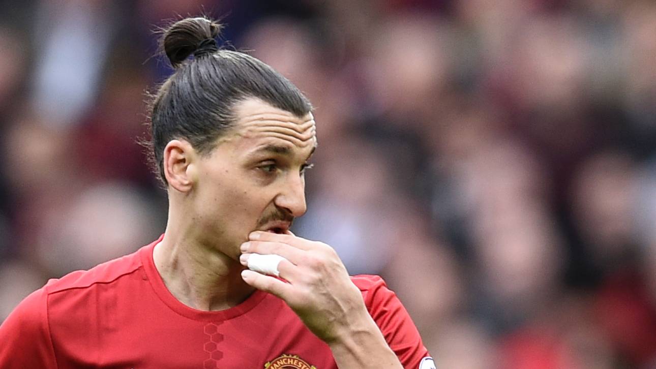 United-Schock: Ibrahimovic gesperrt