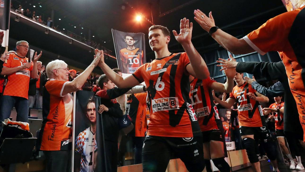 „Klette“ abgeschüttelt: BR Volleys entspannt