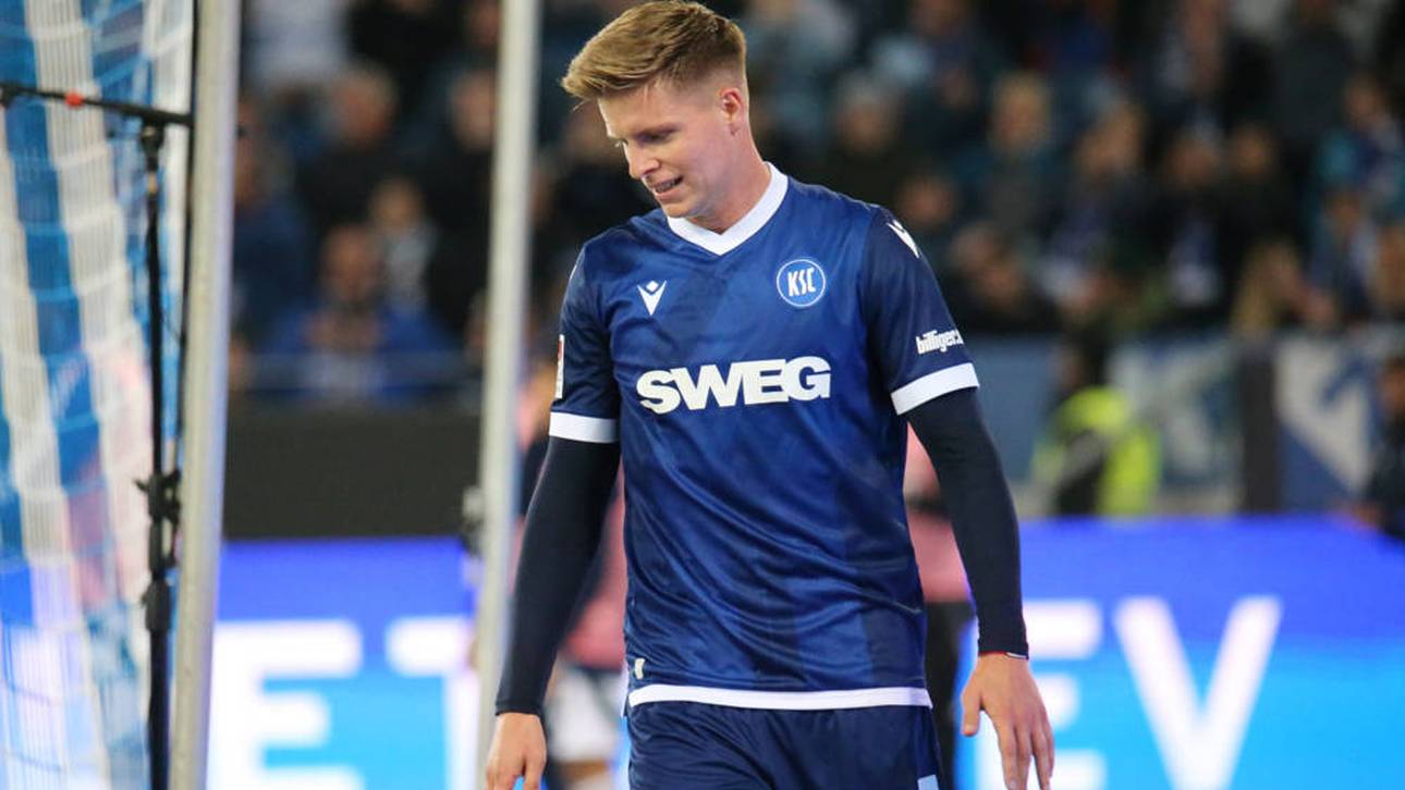 KSC verpasst Tabellenführung