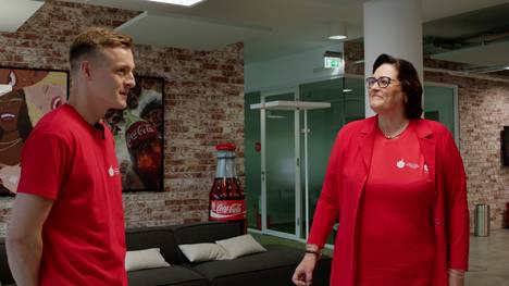 Coca Cola ist Partner der Special Olympics World Games. Barbara Körner, Geschäftsführerin Coca Cola Deutschland, spricht mit Felix Kroos über die jahrelange Partnerschaft. 