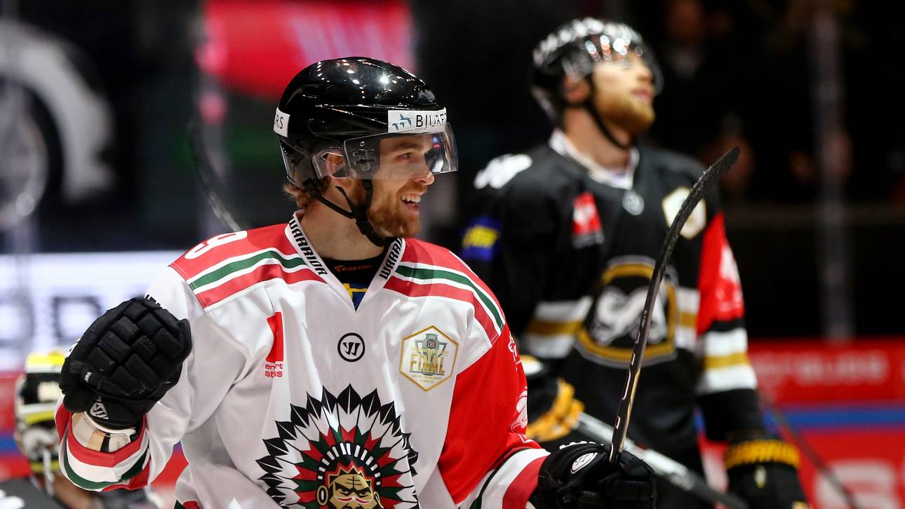 Frölunda gewinnt Finale der CHL