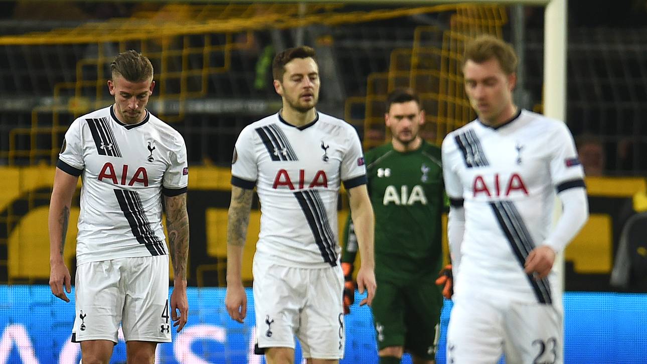 BVB-Gegner Tottenham steckt fest