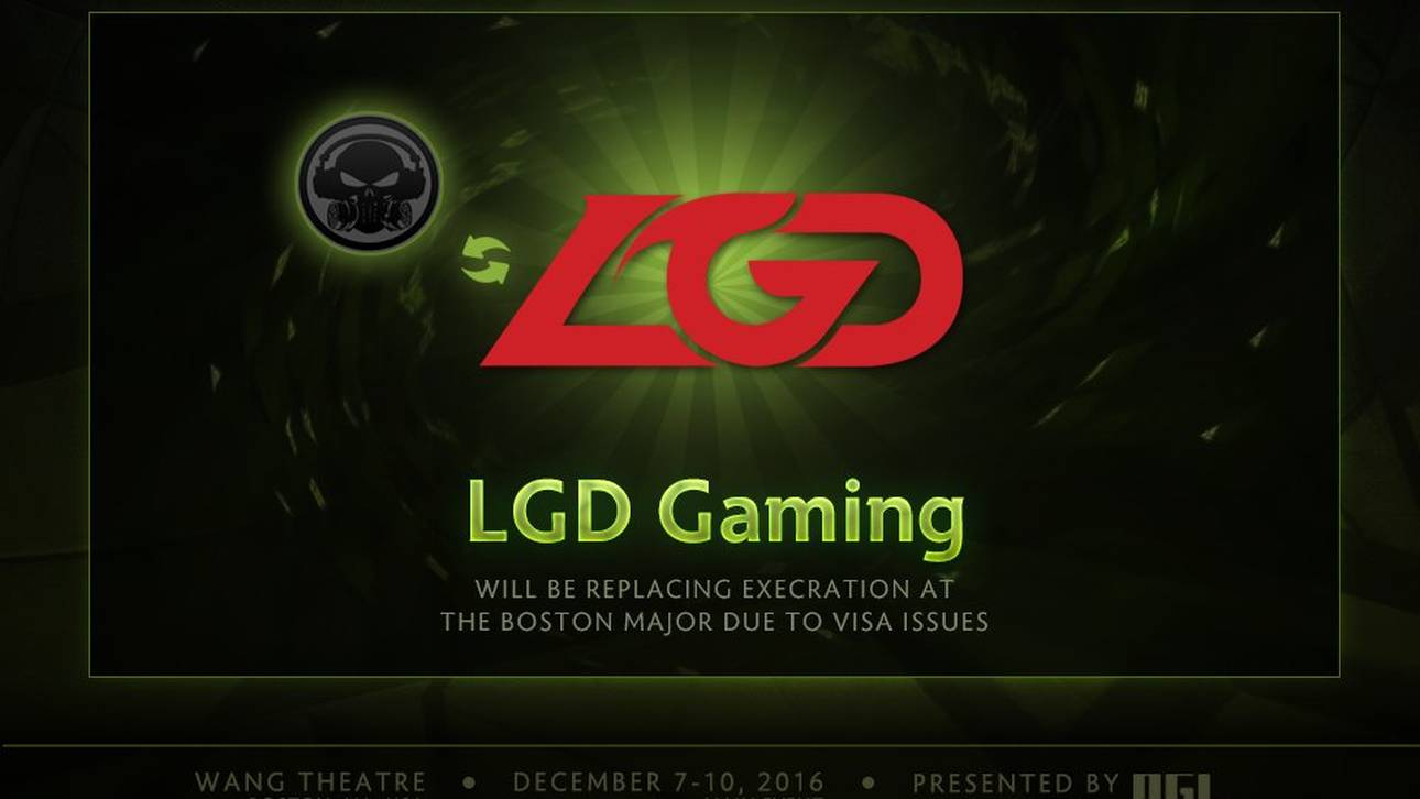 LGD ersetzt Execration beim Boston Major