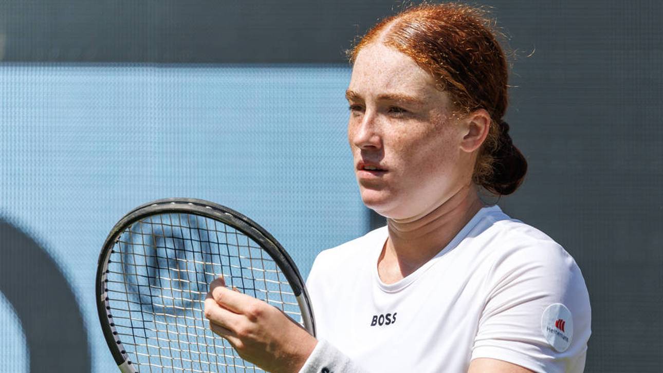 Tränen-Drama um deutsche Hoffnung