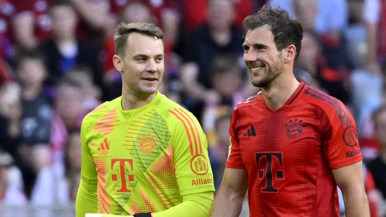 Goretzka-Abschied? Das sagt Neuer