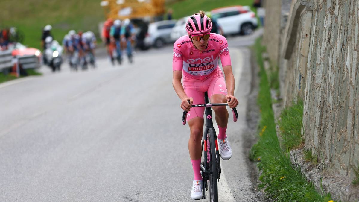 Pogacar gewinnt Giro-Königsetappe