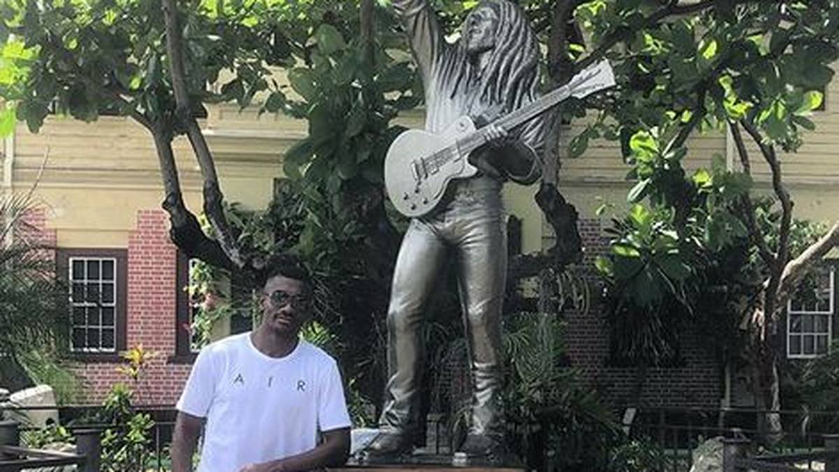 Darf bei der Gelegenheit nicht ausgelassen werden: ein Besuch beim Bob-Marley-Museum in Kingston