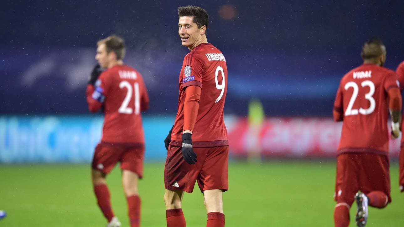 Guardiola-Jubiläum dank Lewandowski