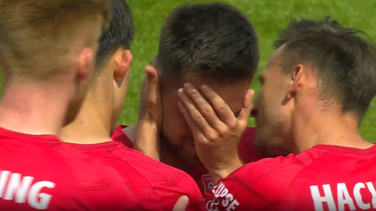 SpVgg Unterhaching - Dynamo Dresden (Highlights)