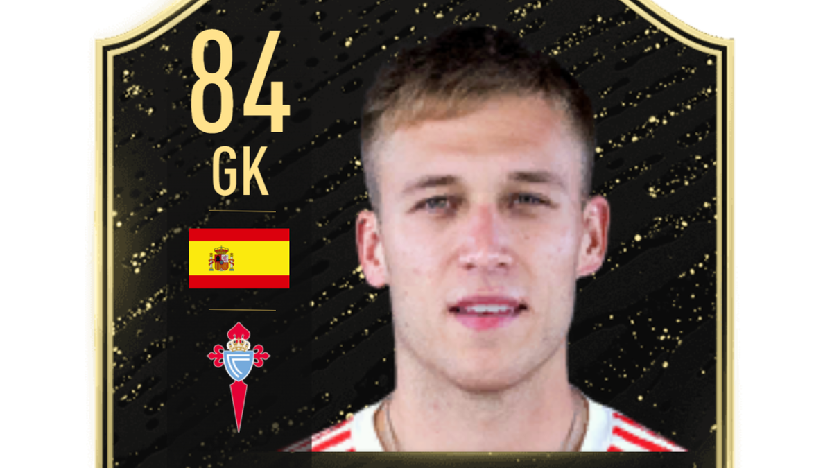 Ruben Blanco (Celta Vigo), Torhüter: 84