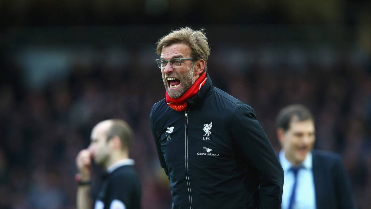 Wüterich Klopp knöpft sich Team vor