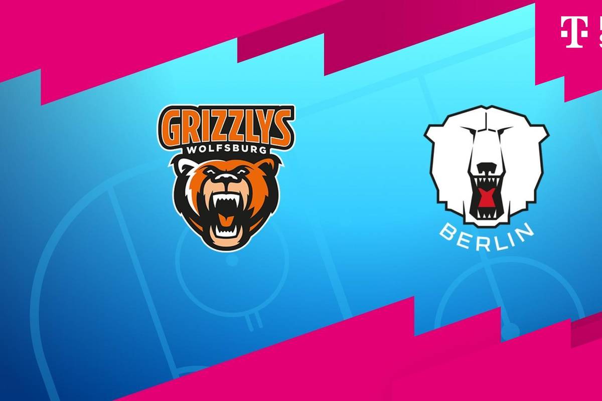 Grizzlys Wolfsburg - Eisbären Berlin: Tore und Highlights | PENNY DEL