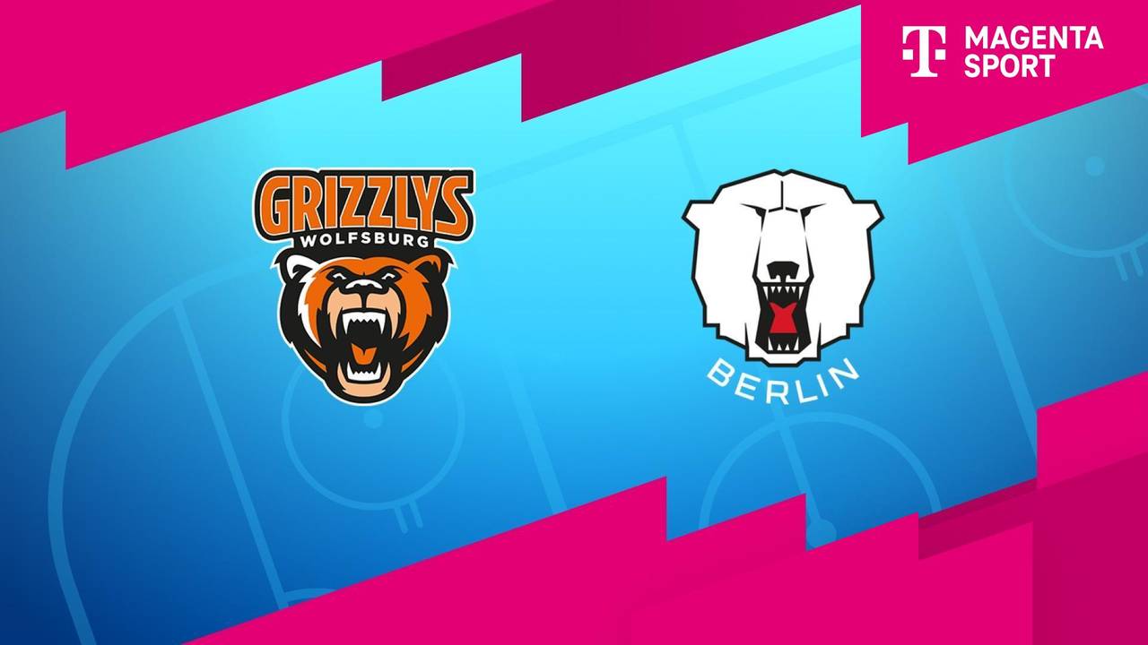 Grizzlys Wolfsburg - Eisbären Berlin (Highlights)