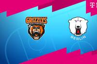 Grizzlys Wolfsburg - Eisbären Berlin: Tore und Highlights | PENNY DEL