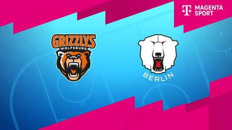 Grizzlys Wolfsburg - Eisbären Berlin: Tore und Highlights | PENNY DEL