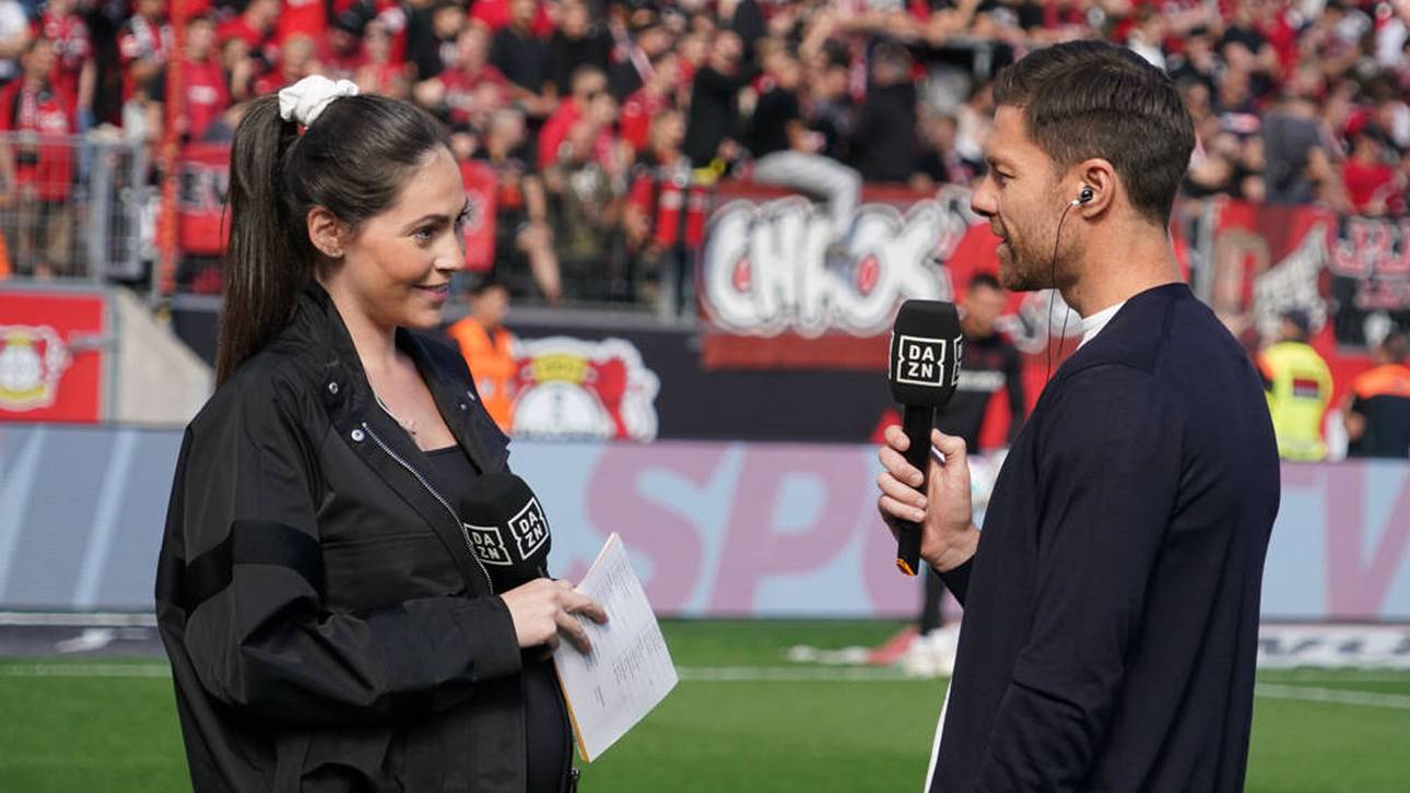 Dazn-Reporterin erwartet Nachwuchs