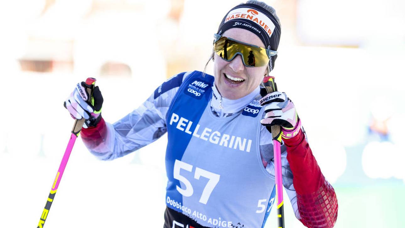 Biathlon-Traumpaar im Babyglück