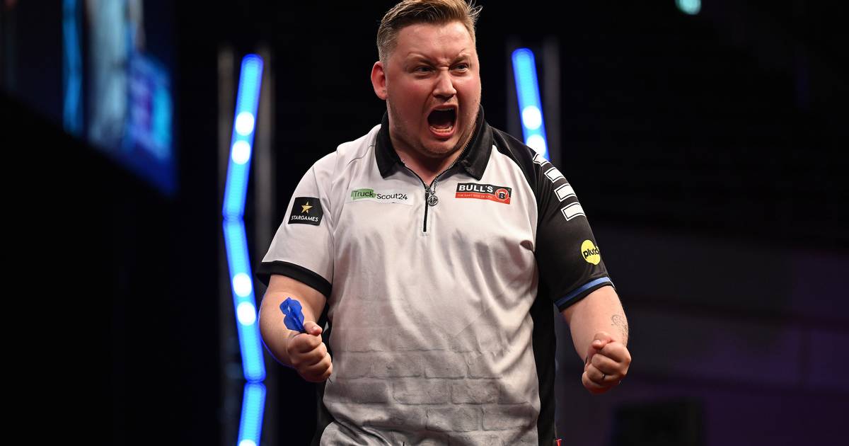 Darts-WM 2026: Losglück für Martin Schindler - der Weg ins Finale