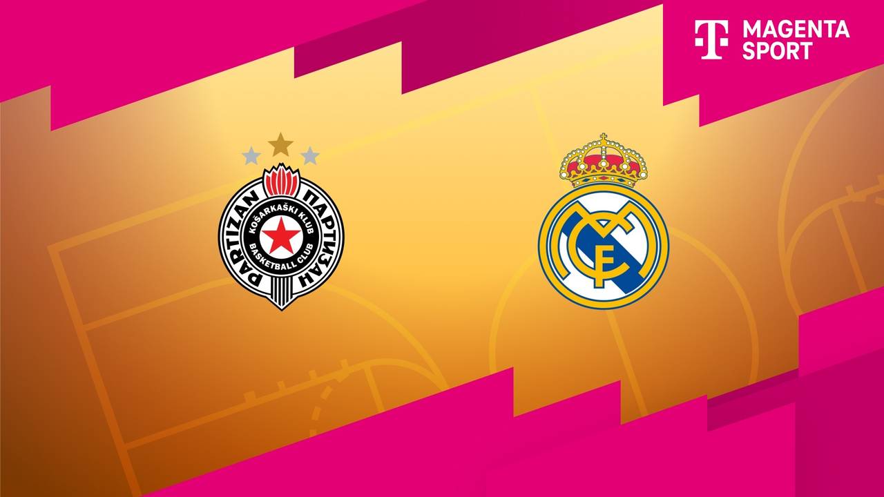 Partizan Mozzart Belgrad - Real Madrid (Highlights)