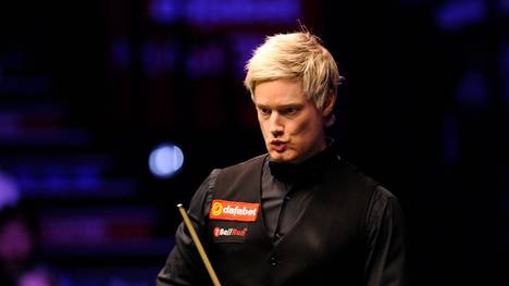 Snooker: Neil Robertson macht sich mit einer Irrfahrt zum Gespött