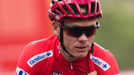 Chris Froome wartet noch auf einen Vuelta-Gesamtsieg