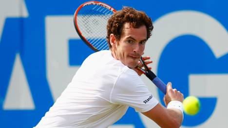Andy Murray steht im Viertelfinale von London