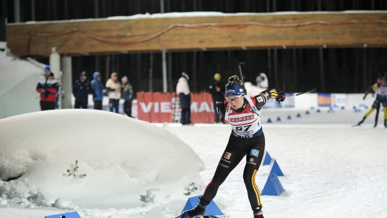 Biathlon heute LIVE: Sprint der Frauen