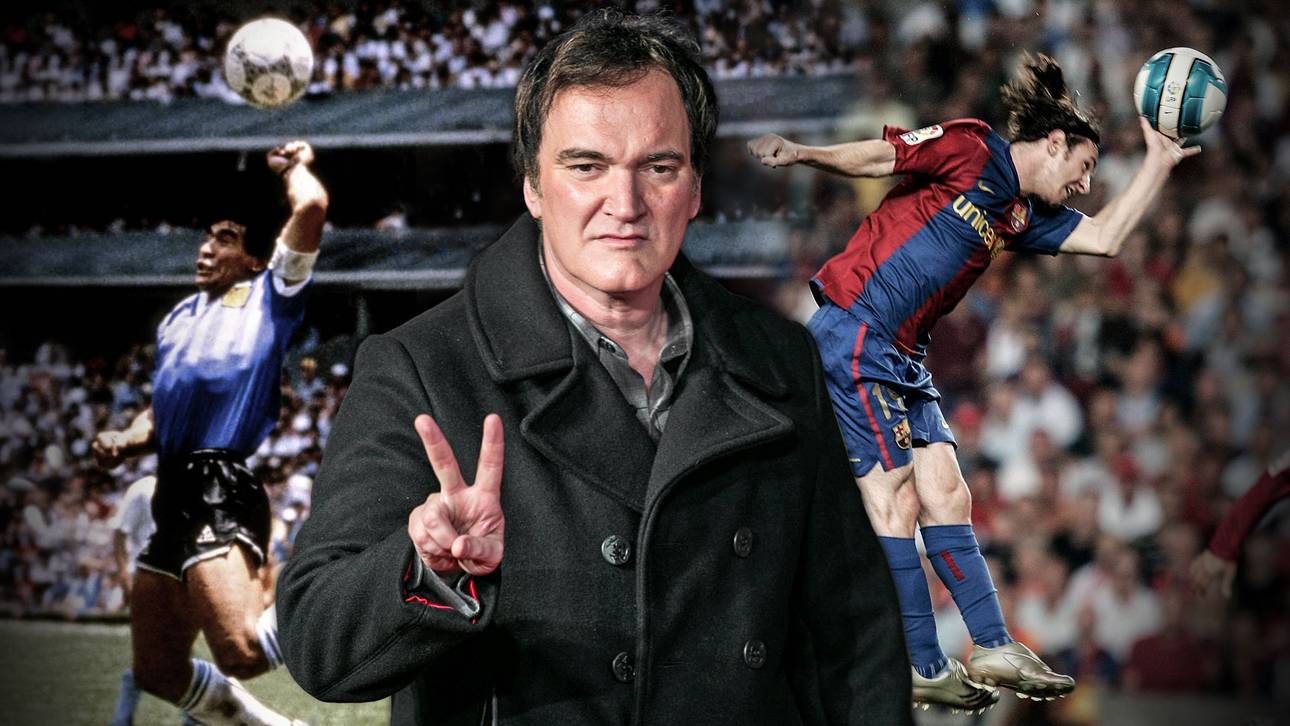 Wie Tarantino: Messi kopiert andere Meister