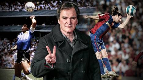 Maradona Tarantino Messi