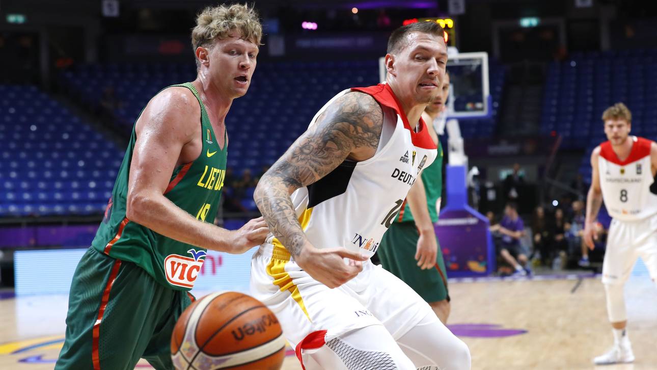 DBB-Team ohne Theis und Zipser