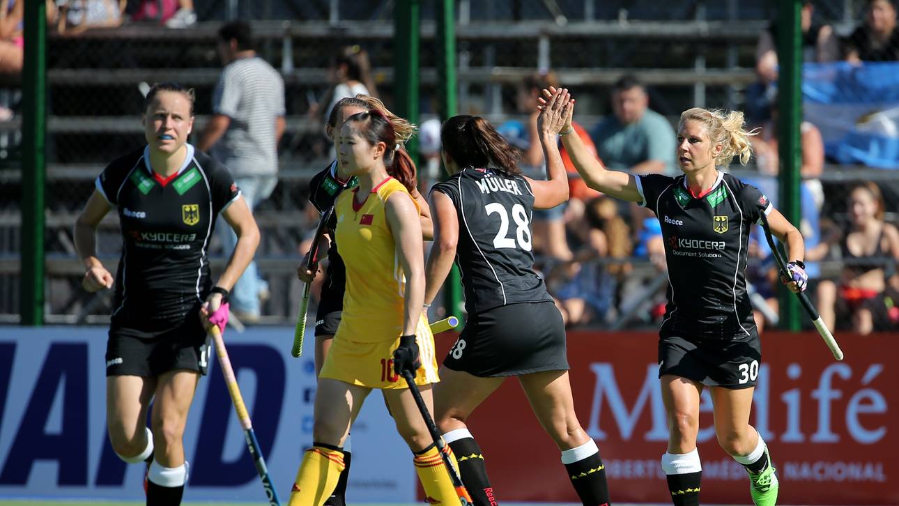 Bronze für deutsche Hockey-Frauen