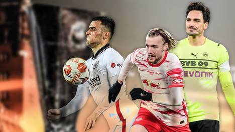 Nach dem Ausscheiden von Borussia Dortmund und RB Leipzig aus der Champions League sind nun mit Eintracht Frankfurt und Bayer Leverkusen vier deutsche Mannschaften in der Europa League vertreten.