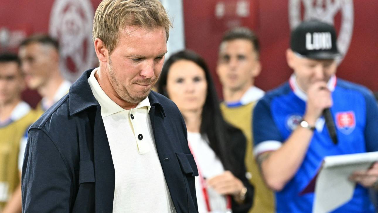 Nagelsmann kündigt Aufarbeitung an – Sorge um WM-Qualifikation