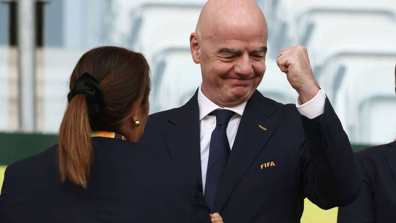 Gianni Infantino will im nächsten Jahr wiedergewählt werden