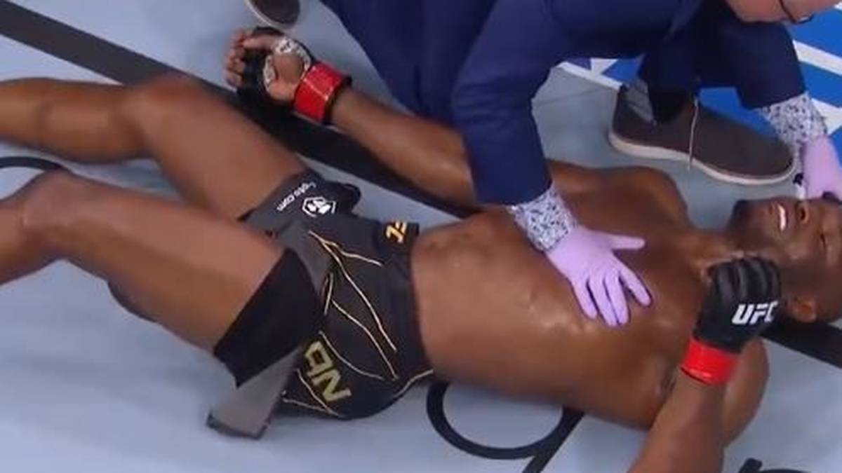 UFC-Erdrutsch! Dieser K.o. ist die größte Sensation seit langem