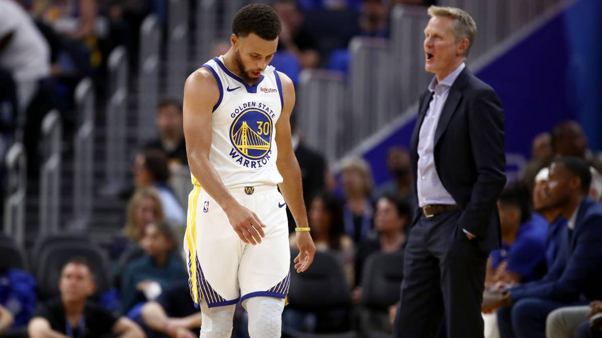 Laut "ESPN Stats & Info" hat noch nie ein Team derart viele Punkte im ersten Spiel in einer neuen Arena kassiert. Die Warriors haben unter Steve Kerr ebenfalls noch nie so viele Zähler eingeschenkt bekommen