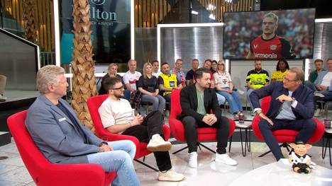 In der jüngsten Folge STAHLWERK Doppelpass wurde die Personalie Florian Wirtz heiß diskutiert. Ein paar Aussagen sorgten bei Bayern-Ehrenpräsident Uli Hoeneß für Unverständnis. 