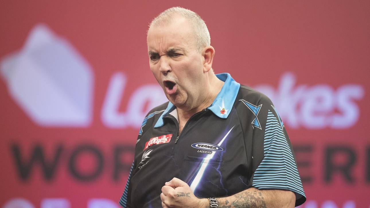 Van Gerwen und Taylor weiter