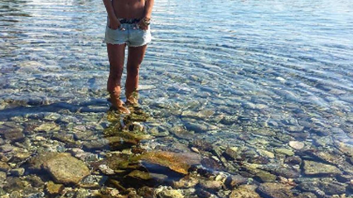 So lädt Anna Lewandowska also ihren Akku auf. "Haufenweise neue Ideen" habe die Frau von Bayern-Stürmer Robert Lewandowski, wie sie bei Instagram schreibt 