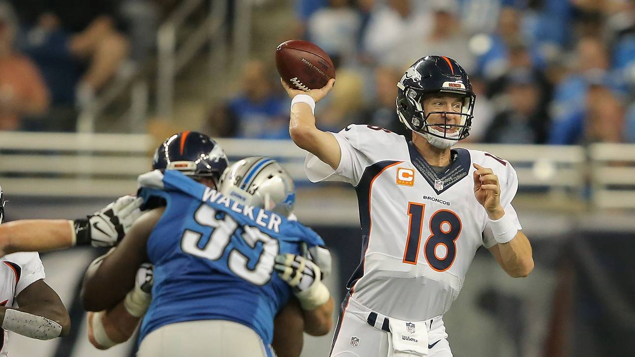 Manning führt Denver zum Sieg