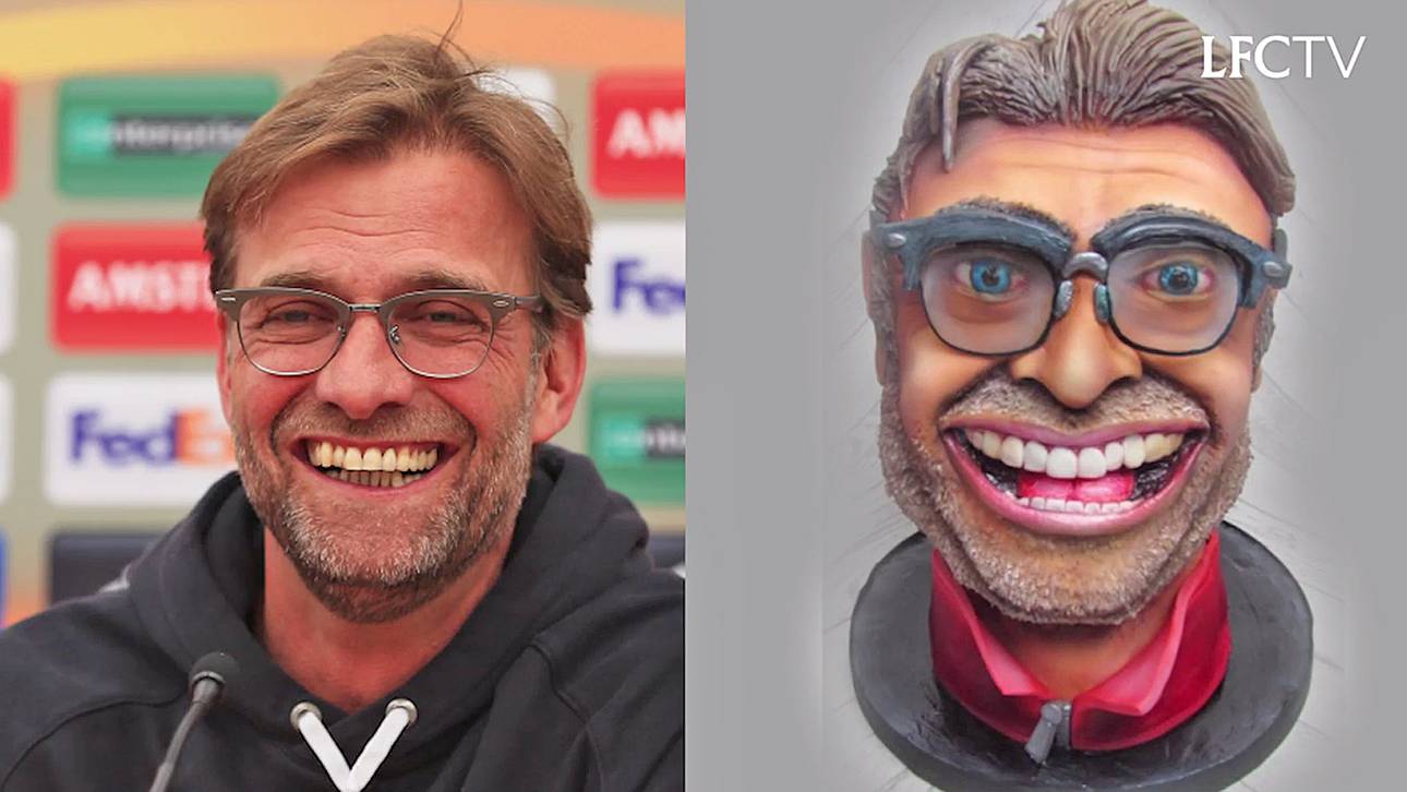 Verrücktes Geschenk für Klopp