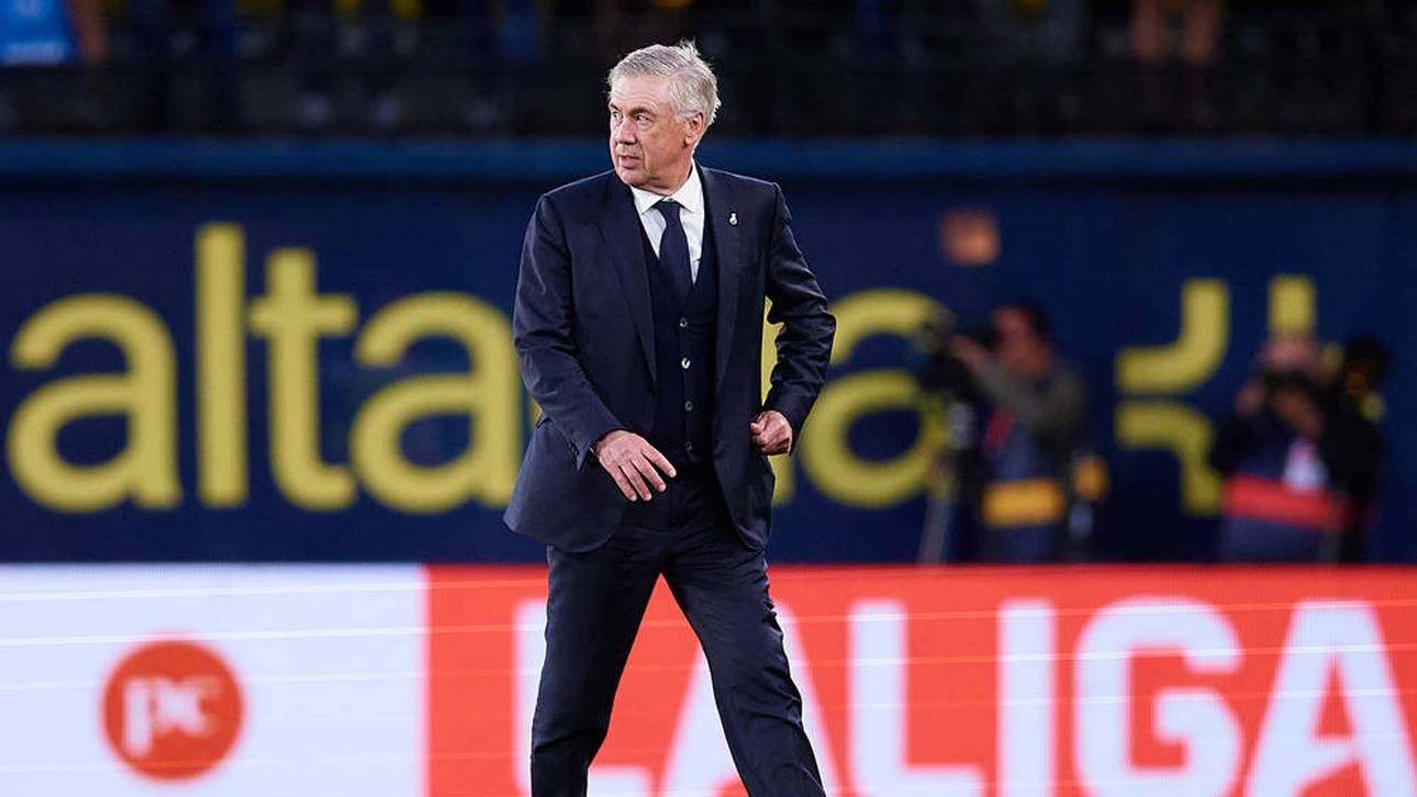 Carlo Ancelotti sprach auf der Pressekonferenz über Toni Kroos