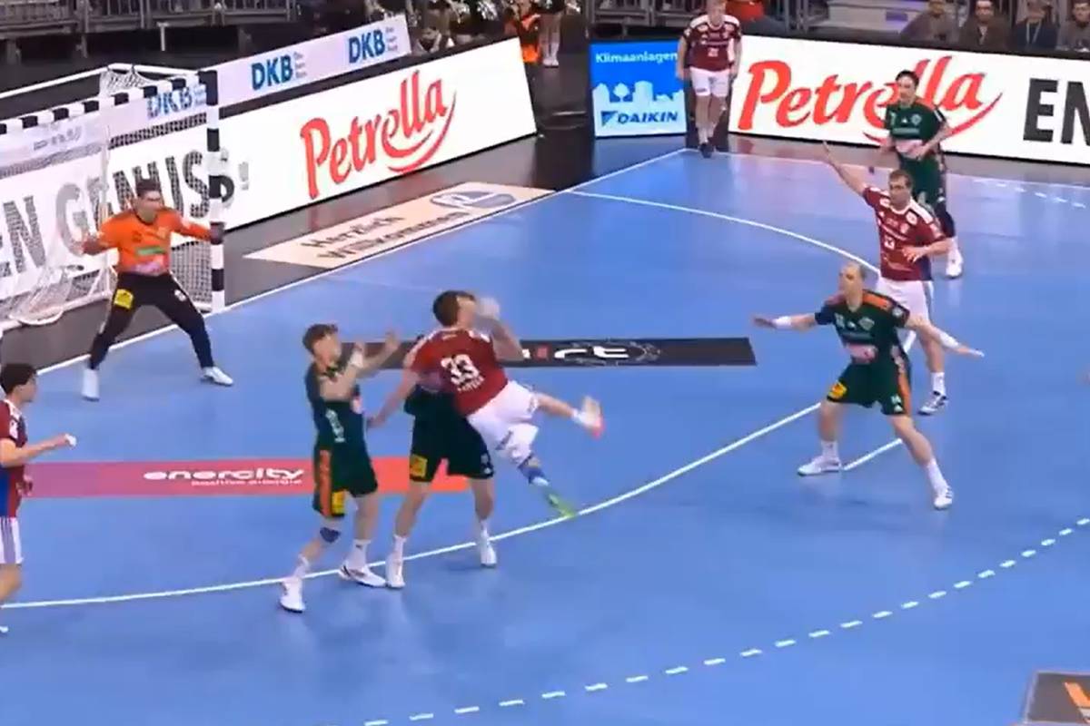 TSV Hannover-Burgdorf - HSV Hamburg