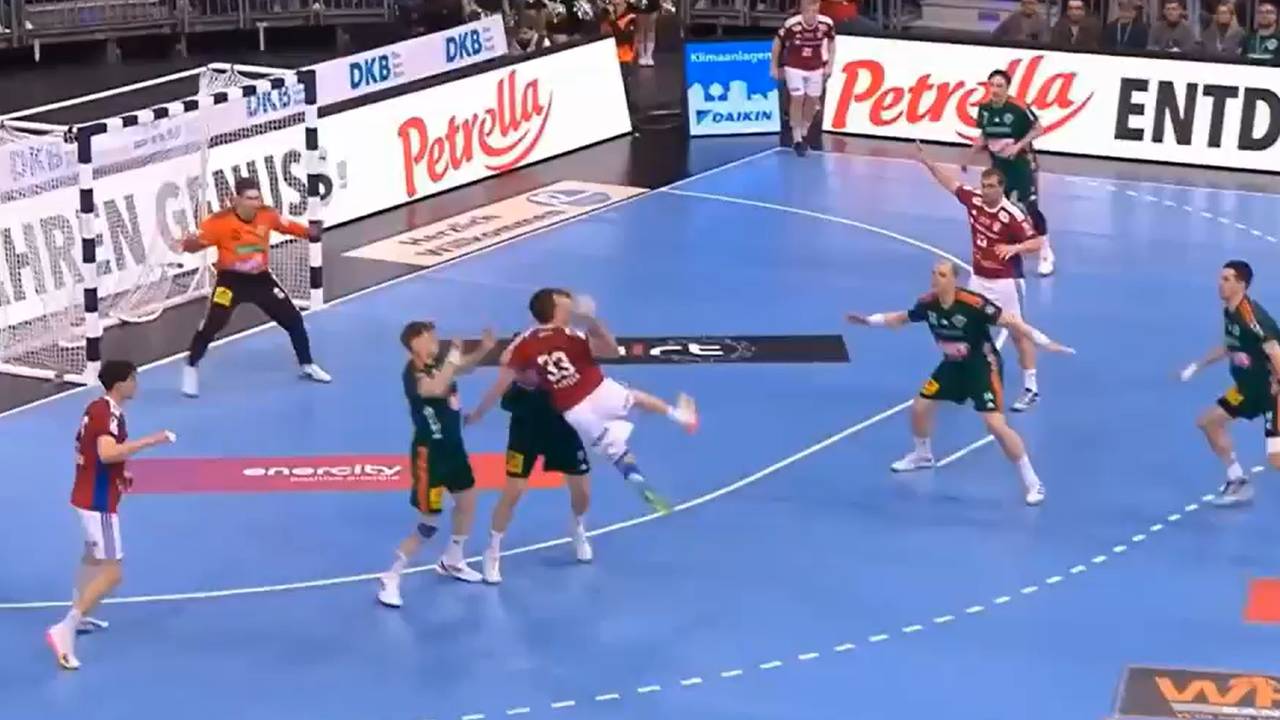 TSV Hannover-Burgdorf - HSV Hamburg | HBL-Highlights im Video