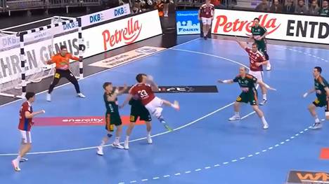 Die Highlights der Partie TSV Hannover-Burgdorf - HSV Hamburg aus der Handball-Bundesliga im Video.