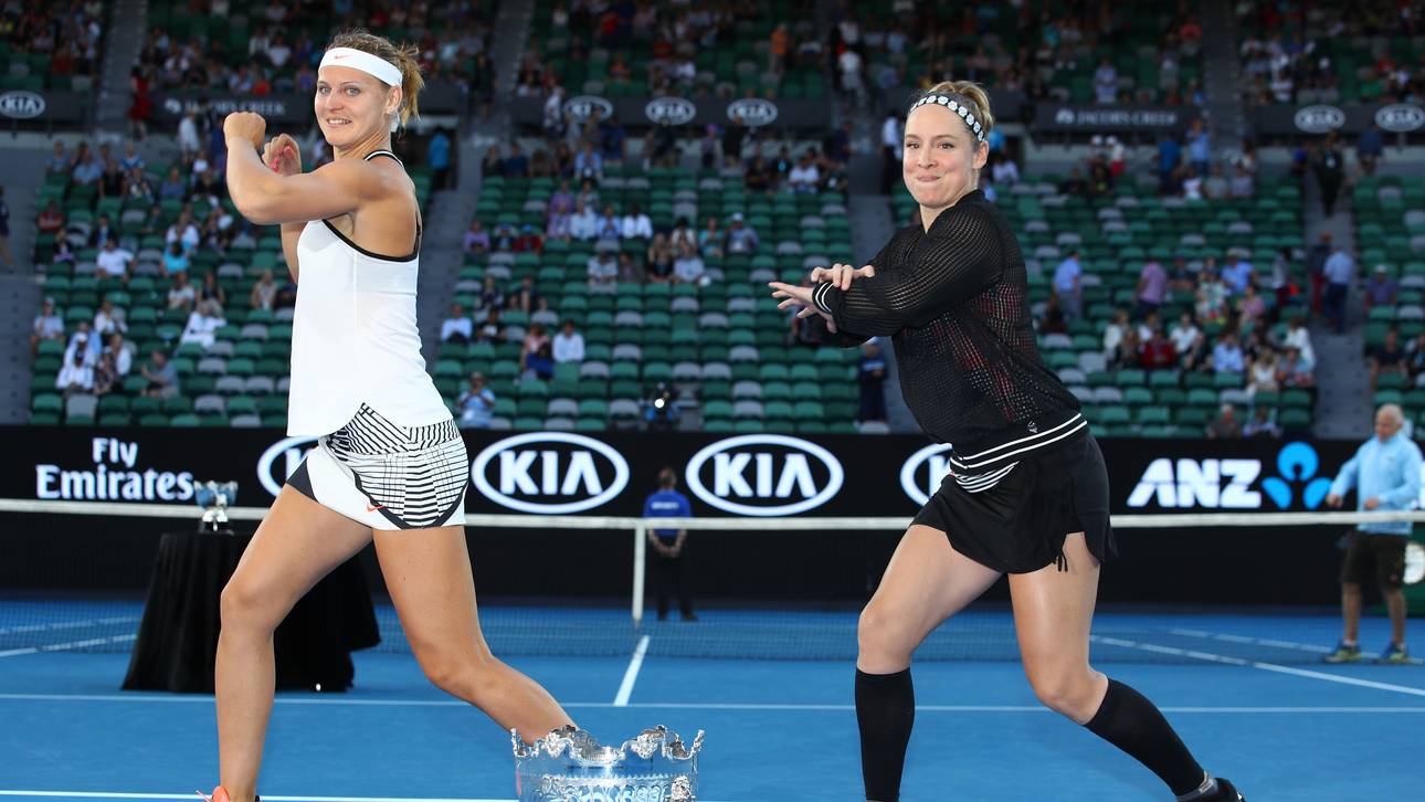 Titel für Mattek-Sands und Safarova