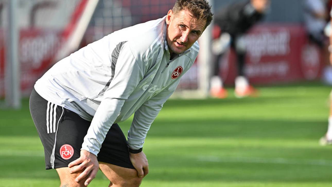 Miroslav Klose hat mit Nürnberg einen Fehlstart hingelegt