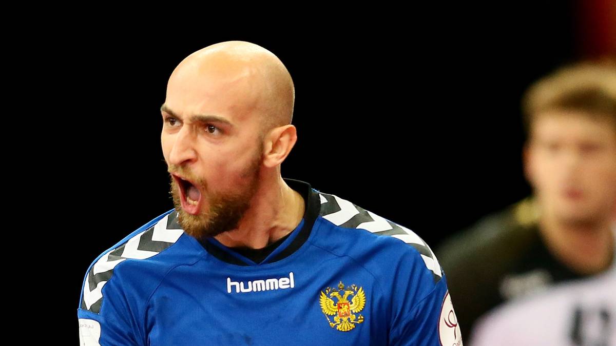 Timur Dibirov jubelt: Die Russen sind der erwartet schwere Gegner