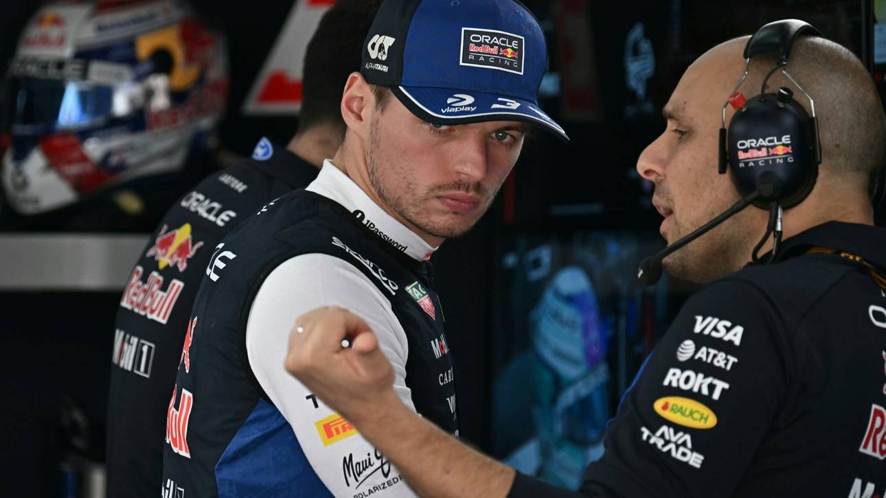 Verstappen und Russell dominieren