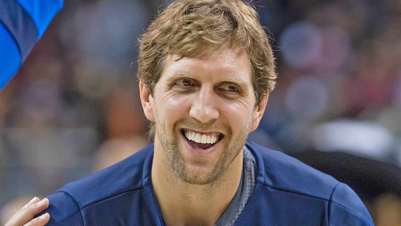 Nowitzki freut sich auf SPORT1-Show